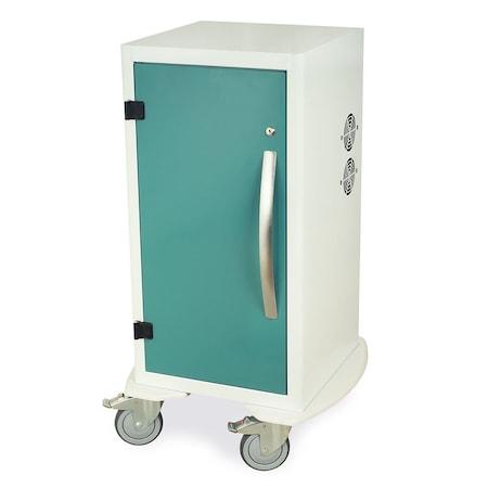 Savary Dilator Carts Short Savary Dilator Mobile Storage Cart, 24 capacity DSC24SK